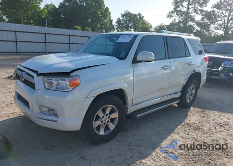 2011 Toyota 4Runner Sr5 V6 from USA, damaged, VIN JTEZU5JR2B5014781
